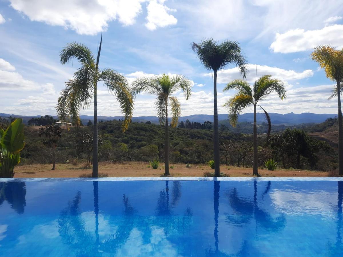 Capao Do Cerrado Pousada E Spa Itabirito Exteriör bild