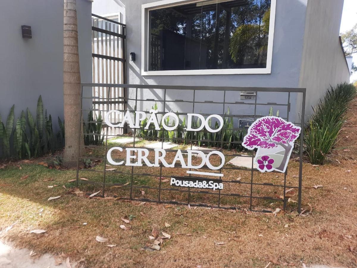 Capao Do Cerrado Pousada E Spa Itabirito Exteriör bild